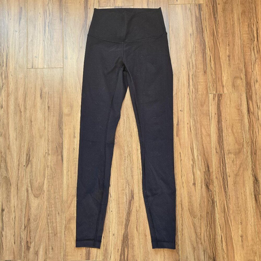 Lululemon align leggings size 4  black